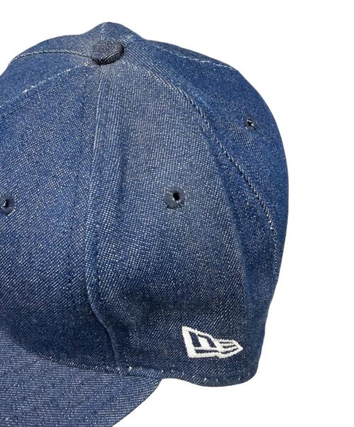 New Era（ニューエラ）New Era (ニューエラ) 59FIFTY NY YANKEES DENIM インディゴ サイズ:SIZE 7 3/4(61.5cm)の古着・服飾アイテム