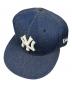 New Era（ニューエラ）の古着「59FIFTY NY YANKEES DENIM」｜インディゴ
