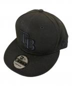 New Eraニューエラ）の古着「9FIFTY TAMPA BAY RAYS」｜ブラック