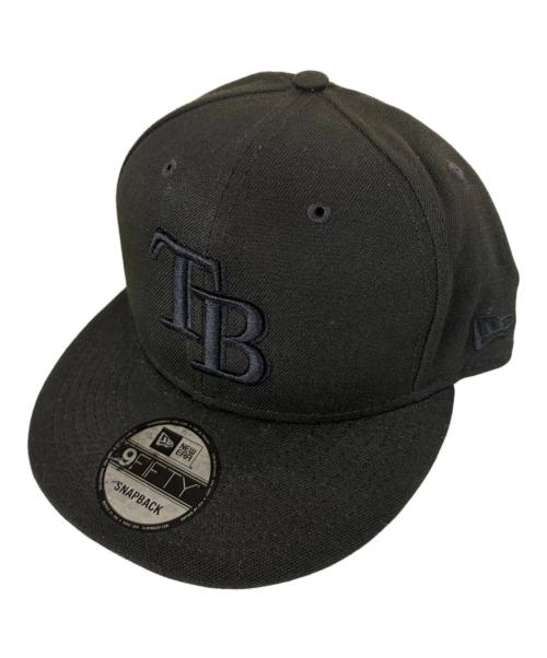 New Era（ニューエラ）New Era (ニューエラ) 9FIFTY TAMPA BAY RAYS ブラック サイズ:SNAPBACKの古着・服飾アイテム