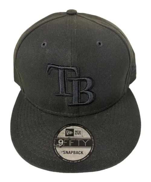 New Era（ニューエラ）New Era (ニューエラ) 9FIFTY TAMPA BAY RAYS ブラック サイズ:SNAPBACKの古着・服飾アイテム