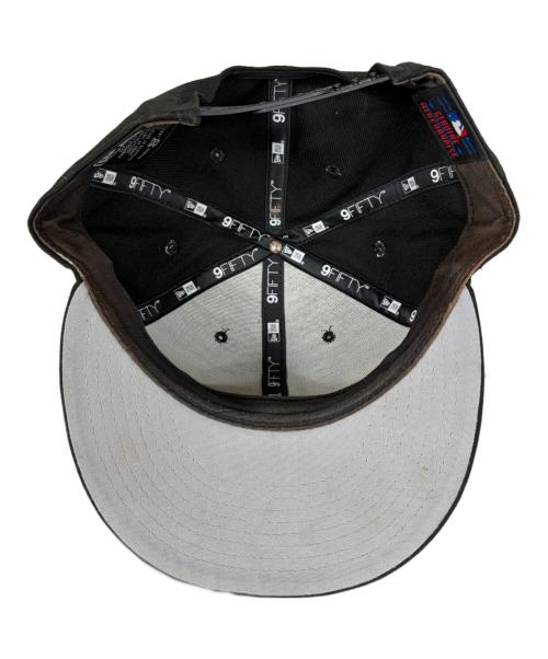 New Era（ニューエラ）New Era (ニューエラ) 9FIFTY TAMPA BAY RAYS ブラック サイズ:SNAPBACKの古着・服飾アイテム