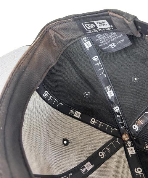 New Era（ニューエラ）New Era (ニューエラ) 9FIFTY TAMPA BAY RAYS ブラック サイズ:SNAPBACKの古着・服飾アイテム