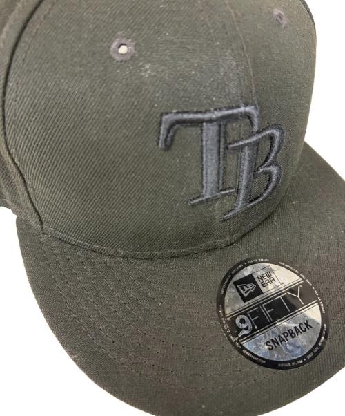 New Era（ニューエラ）New Era (ニューエラ) 9FIFTY TAMPA BAY RAYS ブラック サイズ:SNAPBACKの古着・服飾アイテム