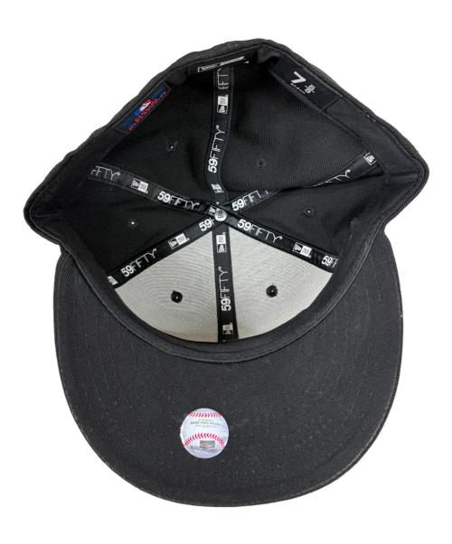 New Era（ニューエラ）New Era (ニューエラ) 59FIFTY LOS ANGELES ANGELS ブラック サイズ:SIZE 7 5/8(60.6cm)の古着・服飾アイテム
