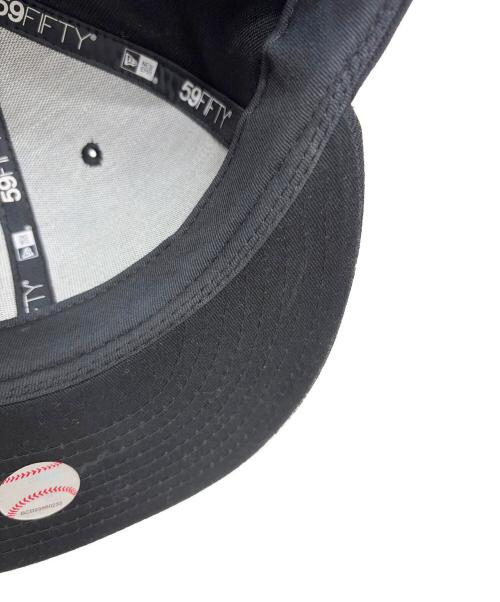 New Era（ニューエラ）New Era (ニューエラ) 59FIFTY LOS ANGELES ANGELS ブラック サイズ:SIZE 7 5/8(60.6cm)の古着・服飾アイテム