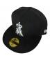 New Era（ニューエラ）の古着「59FIFTY LOS ANGELES ANGELS」｜ブラック