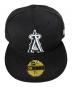 New Era (ニューエラ) 59FIFTY LOS ANGELES ANGELS ブラック サイズ:SIZE 7 5/8(60.6cm)：4500円