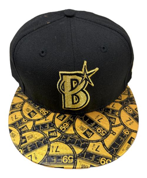 New Era（ニューエラ）New Era (ニューエラ) 59FIFTY 横浜DeNAベイスターズ バイザーステッカー ブラック サイズ:SIZE 7 3/8(58.7cm)の古着・服飾アイテム