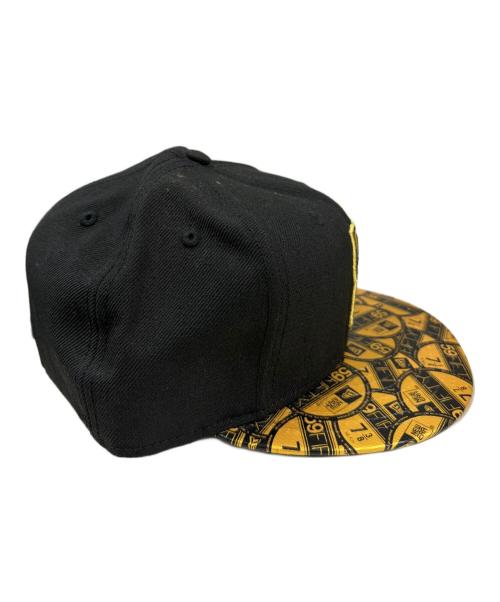 New Era（ニューエラ）New Era (ニューエラ) 59FIFTY 横浜DeNAベイスターズ バイザーステッカー ブラック サイズ:SIZE 7 3/8(58.7cm)の古着・服飾アイテム