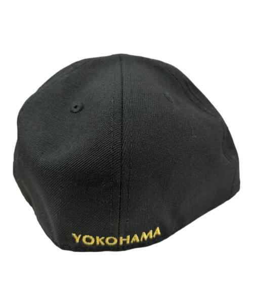 New Era（ニューエラ）New Era (ニューエラ) 59FIFTY 横浜DeNAベイスターズ バイザーステッカー ブラック サイズ:SIZE 7 3/8(58.7cm)の古着・服飾アイテム