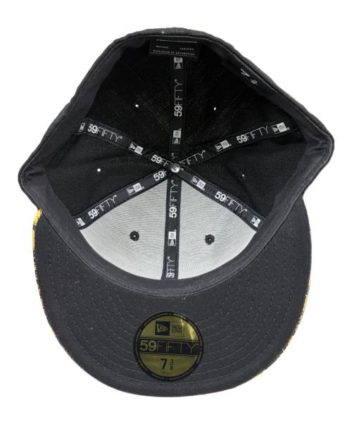 New Era（ニューエラ）New Era (ニューエラ) 59FIFTY 横浜DeNAベイスターズ バイザーステッカー ブラック サイズ:SIZE 7 3/8(58.7cm)の古着・服飾アイテム