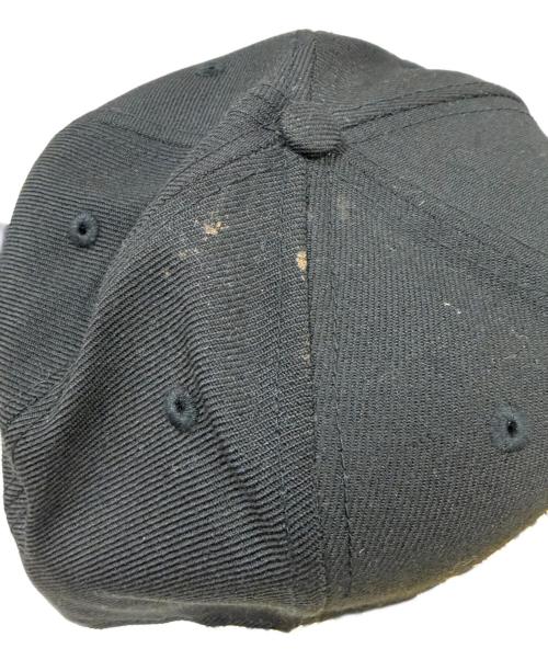New Era（ニューエラ）New Era (ニューエラ) 59FIFTY 横浜DeNAベイスターズ バイザーステッカー ブラック サイズ:SIZE 7 3/8(58.7cm)の古着・服飾アイテム