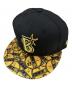 New Era（ニューエラ）の古着「59FIFTY 横浜DeNAベイスターズ バイザーステッカー」｜ブラック