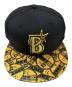New Era (ニューエラ) 59FIFTY 横浜DeNAベイスターズ バイザーステッカー ブラック サイズ:SIZE 7 3/8(58.7cm)：4500円
