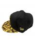 中古・古着 New Era (ニューエラ) 59FIFTY 横浜DeNAベイスターズ バイザーステッカー ブラック サイズ:SIZE 7 3/8(58.7cm)：4500円