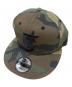 New Era（ニューエラ）の古着「9FIFTY 横浜DeNAベイスターズ B LOGO CAMO」｜オリーブ