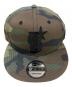 New Era (ニューエラ) 9FIFTY 横浜DeNAベイスターズ B LOGO CAMO オリーブ サイズ:SNAPBACK：3500円