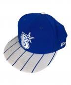 New Eraニューエラ）の古着「59FIFTY 横浜DeNAベイスターズ I LOVE YOKOHAMA」｜ブルー