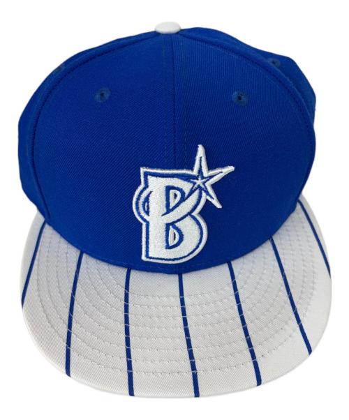 New Era（ニューエラ）New Era (ニューエラ) 59FIFTY 横浜DeNAベイスターズ I LOVE YOKOHAMA ブルー サイズ:SIZE 7 5/8(60.6cm)の古着・服飾アイテム