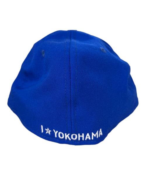 New Era（ニューエラ）New Era (ニューエラ) 59FIFTY 横浜DeNAベイスターズ I LOVE YOKOHAMA ブルー サイズ:SIZE 7 5/8(60.6cm)の古着・服飾アイテム