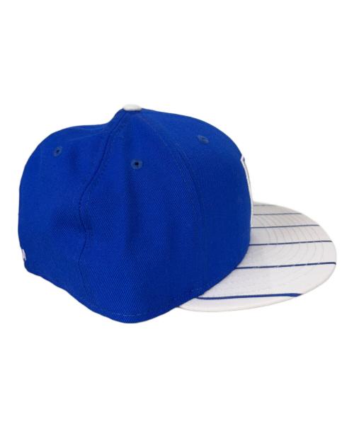 New Era（ニューエラ）New Era (ニューエラ) 59FIFTY 横浜DeNAベイスターズ I LOVE YOKOHAMA ブルー サイズ:SIZE 7 5/8(60.6cm)の古着・服飾アイテム