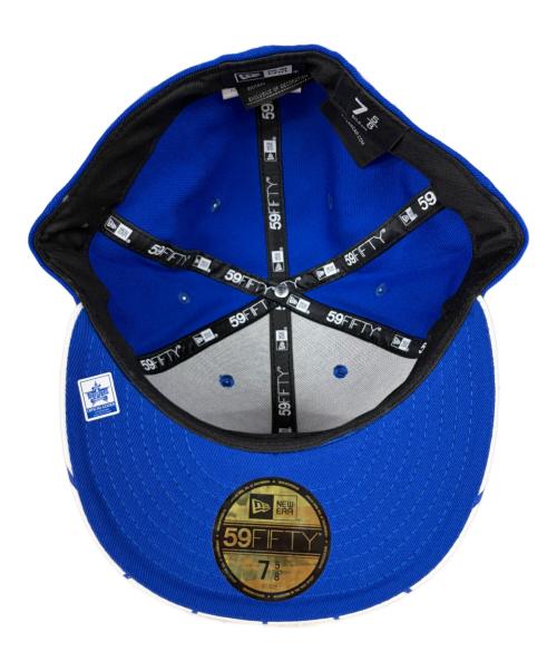 New Era（ニューエラ）New Era (ニューエラ) 59FIFTY 横浜DeNAベイスターズ I LOVE YOKOHAMA ブルー サイズ:SIZE 7 5/8(60.6cm)の古着・服飾アイテム