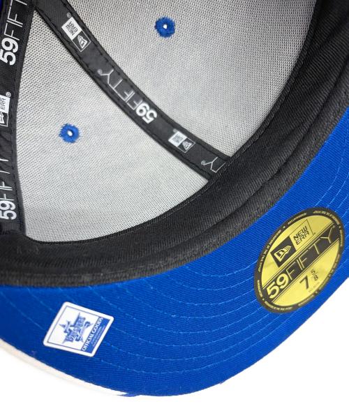 New Era（ニューエラ）New Era (ニューエラ) 59FIFTY 横浜DeNAベイスターズ I LOVE YOKOHAMA ブルー サイズ:SIZE 7 5/8(60.6cm)の古着・服飾アイテム