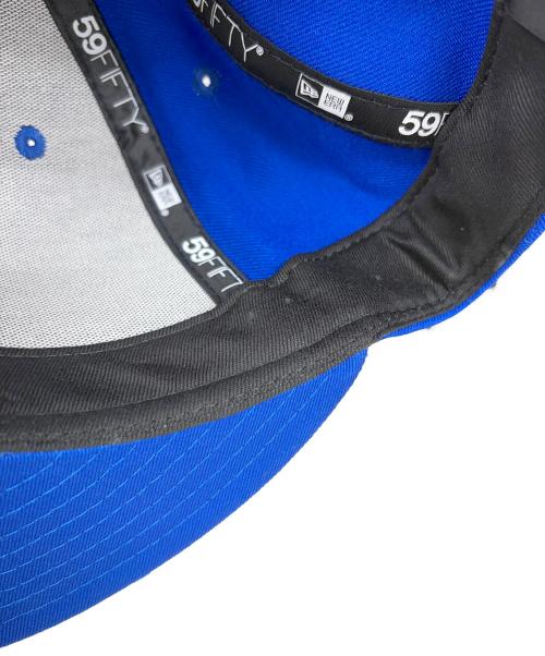 New Era（ニューエラ）New Era (ニューエラ) 59FIFTY 横浜DeNAベイスターズ I LOVE YOKOHAMA ブルー サイズ:SIZE 7 5/8(60.6cm)の古着・服飾アイテム