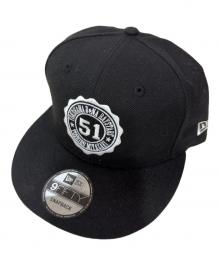 New Era（ニューエラ）の古着「9FIFTY 横浜DeNAベイスターズ PLAYERS MODEL #51 宮崎敏郎」｜ブラック
