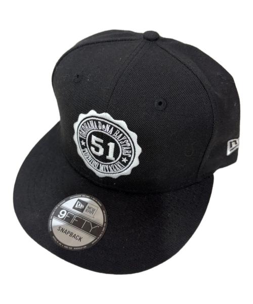 New Era（ニューエラ）New Era (ニューエラ) 9FIFTY 横浜DeNAベイスターズ PLAYERS MODEL #51 宮崎敏郎 ブラック サイズ:SNAPBACKの古着・服飾アイテム