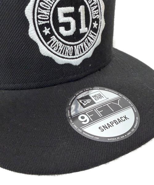 New Era（ニューエラ）New Era (ニューエラ) 9FIFTY 横浜DeNAベイスターズ PLAYERS MODEL #51 宮崎敏郎 ブラック サイズ:SNAPBACKの古着・服飾アイテム