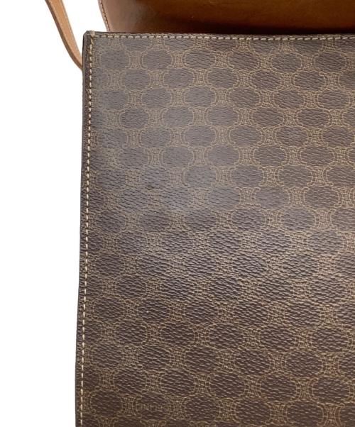 CELINE（セリーヌ）CELINE (セリーヌ) ショルダーバッグ ブラウンの古着・服飾アイテム