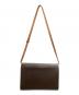 CELINE (セリーヌ) ショルダーバッグ ブラウン：28000円