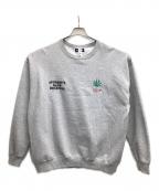 WACKO MARIA×HIGH TIMESワコマリア×ハイ タイムズ）の古着「スウェット」｜グレー