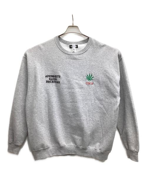 WACKO MARIA（ワコマリア）WACKO MARIA (ワコマリア) HIGH TIMES (ハイ タイムズ) スウェット グレー サイズ:XLの古着・服飾アイテム