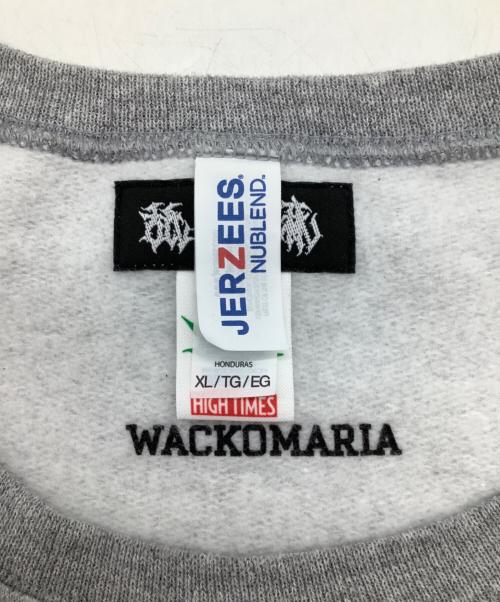 WACKO MARIA（ワコマリア）WACKO MARIA (ワコマリア) HIGH TIMES (ハイ タイムズ) スウェット グレー サイズ:XLの古着・服飾アイテム