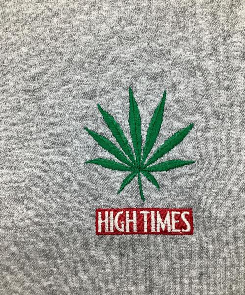 WACKO MARIA（ワコマリア）WACKO MARIA (ワコマリア) HIGH TIMES (ハイ タイムズ) スウェット グレー サイズ:XLの古着・服飾アイテム