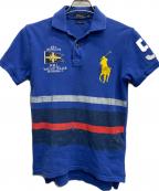POLO RALPH LAURENポロ・ラルフローレン）の古着「ポロシャツ」｜ブルー