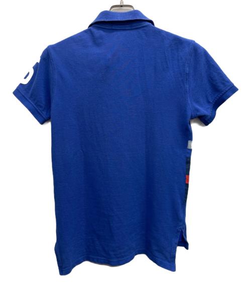 POLO RALPH LAUREN（ポロ・ラルフローレン）POLO RALPH LAUREN (ポロ・ラルフローレン) ポロシャツ ブルー サイズ:XSの古着・服飾アイテム