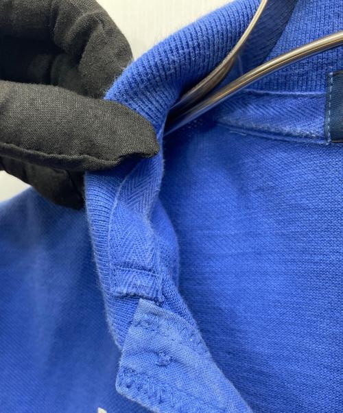 POLO RALPH LAUREN（ポロ・ラルフローレン）POLO RALPH LAUREN (ポロ・ラルフローレン) ポロシャツ ブルー サイズ:XSの古着・服飾アイテム