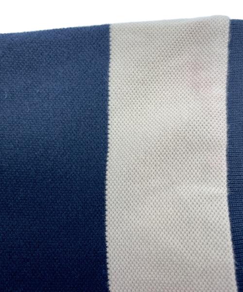 FRED PERRY（フレッドペリー）FRED PERRY (フレッドペリー) ポロシャツ ベージュ×オレンジ サイズ:XSの古着・服飾アイテム