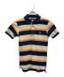 FRED PERRY（フレッドペリー）の古着「ポロシャツ」｜ベージュ×オレンジ