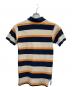 FRED PERRY (フレッドペリー) ポロシャツ ベージュ×オレンジ サイズ:XS：5000円