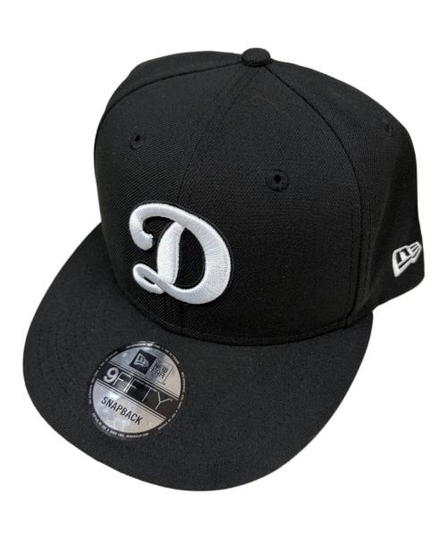 New Era（ニューエラ）New Era (ニューエラ) 9FIFTY LOS ANGELES DODGERS D LOGO ブラック サイズ:SNAPBACKの古着・服飾アイテム