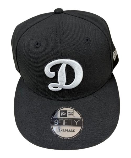 New Era（ニューエラ）New Era (ニューエラ) 9FIFTY LOS ANGELES DODGERS D LOGO ブラック サイズ:SNAPBACKの古着・服飾アイテム