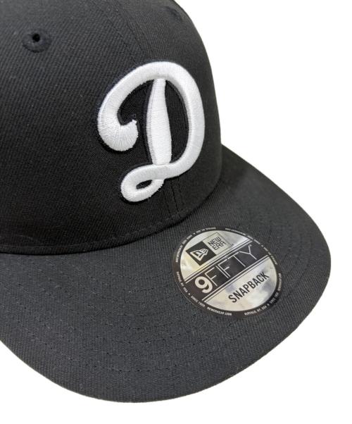 New Era（ニューエラ）New Era (ニューエラ) 9FIFTY LOS ANGELES DODGERS D LOGO ブラック サイズ:SNAPBACKの古着・服飾アイテム