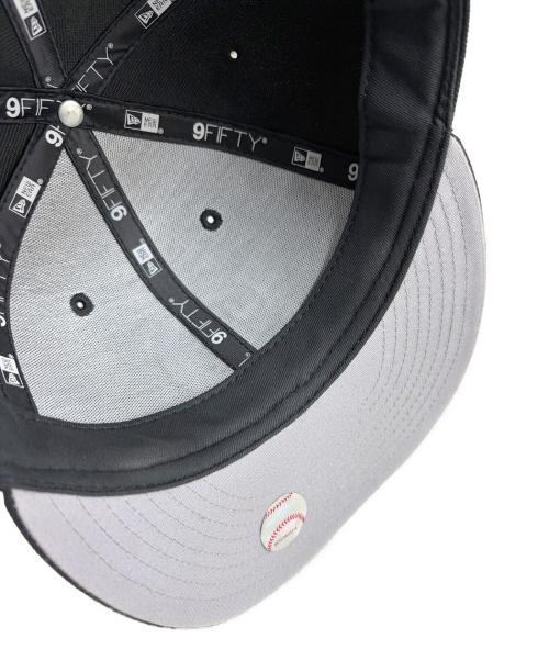 New Era（ニューエラ）New Era (ニューエラ) 9FIFTY LOS ANGELES DODGERS D LOGO ブラック サイズ:SNAPBACKの古着・服飾アイテム