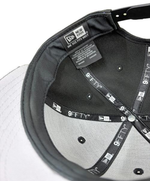 New Era（ニューエラ）New Era (ニューエラ) 9FIFTY LOS ANGELES DODGERS D LOGO ブラック サイズ:SNAPBACKの古着・服飾アイテム