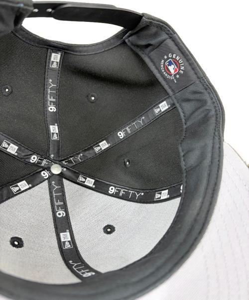 New Era（ニューエラ）New Era (ニューエラ) 9FIFTY LOS ANGELES DODGERS D LOGO ブラック サイズ:SNAPBACKの古着・服飾アイテム